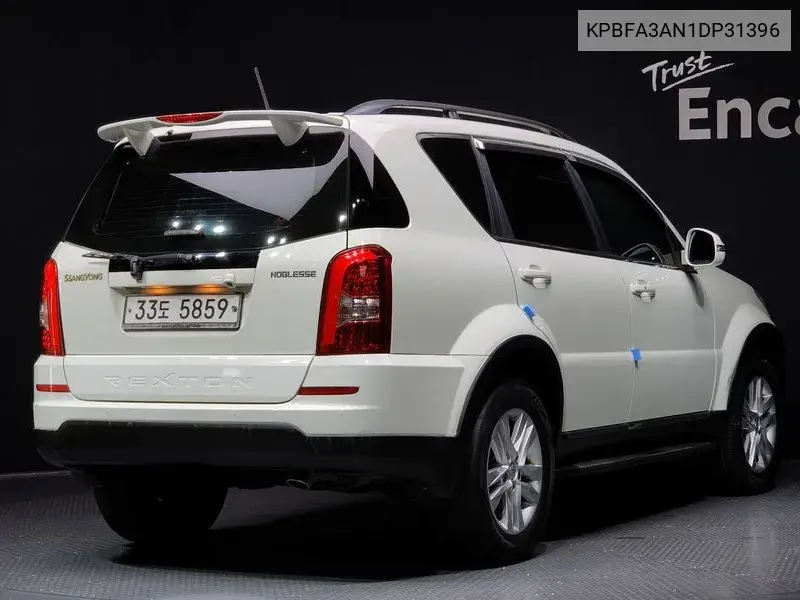 Rexton W 2.0 4Wd Noblesse VIN: KPBFA3AN1DP31396 Lot: 39666864