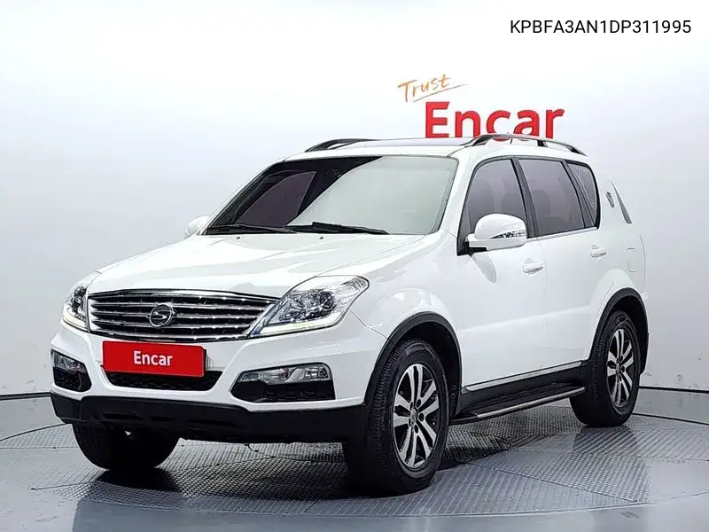 Rexton W 2.0 4Wd Rx7 Luxury VIN: KPBFA3AN1DP311995 Lot: 39730469