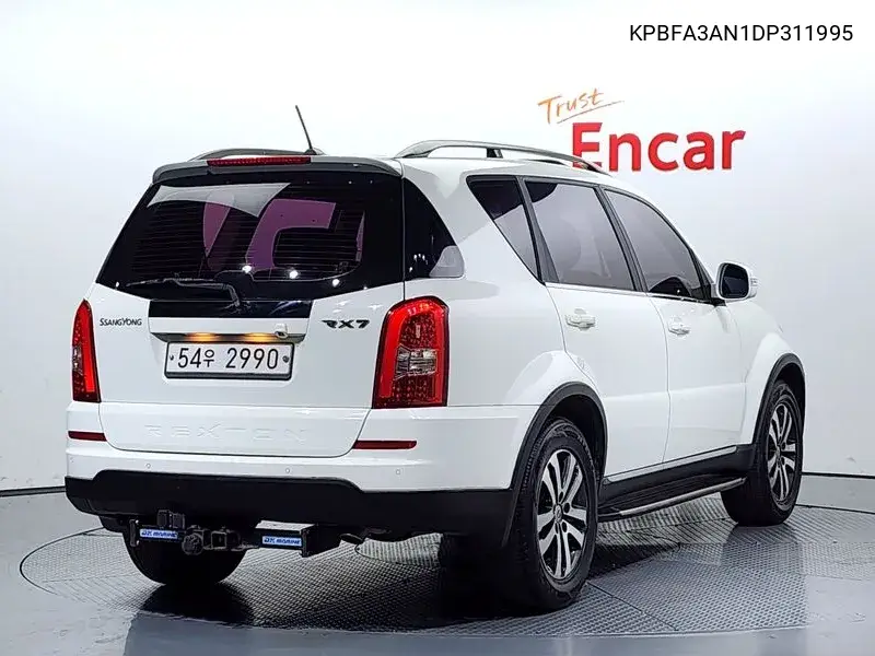 Rexton W 2.0 4Wd Rx7 Luxury VIN: KPBFA3AN1DP311995 Lot: 39730469