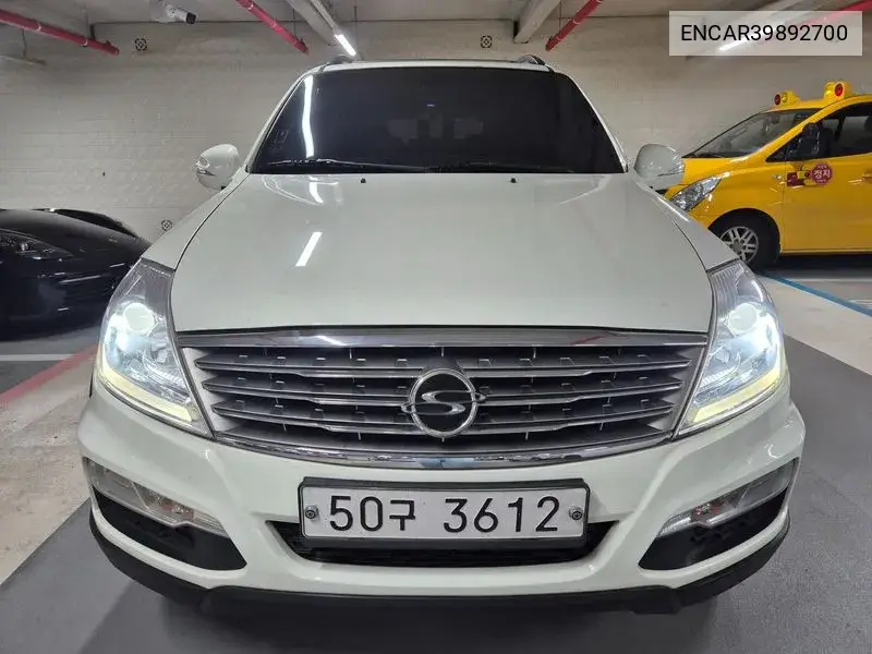 Rexton W 2.0 4Wd Rx7 Prestige VIN: ENCAR39892700 Lot: 39892700