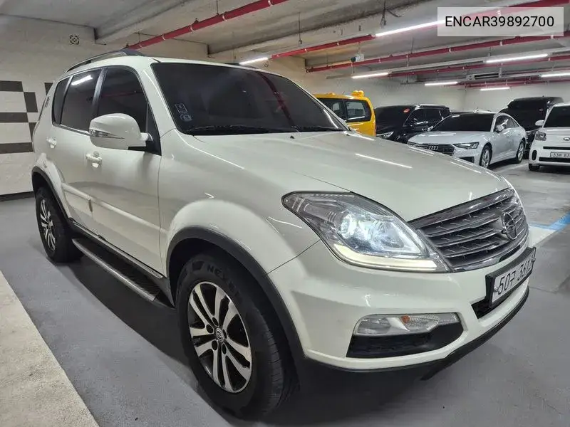Rexton W 2.0 4Wd Rx7 Prestige VIN: ENCAR39892700 Lot: 39892700