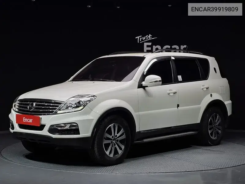 Rexton W 2.0 2Wd Rx7 Luxury VIN: ENCAR39919809 Lot: 39919809
