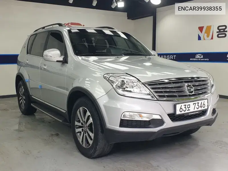 Rexton W 2.0 4Wd Rx7 Prestige VIN: ENCAR39938355 Lot: 39938355