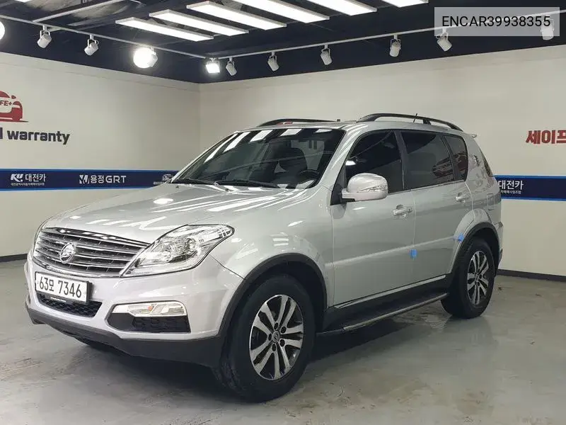 Rexton W 2.0 4Wd Rx7 Prestige VIN: ENCAR39938355 Lot: 39938355