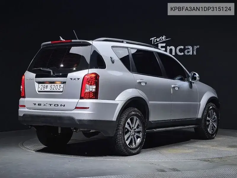 Rexton W 2.0 4Wd Rx7 Luxury VIN: KPBFA3AN1DP315124 Lot: 39953973