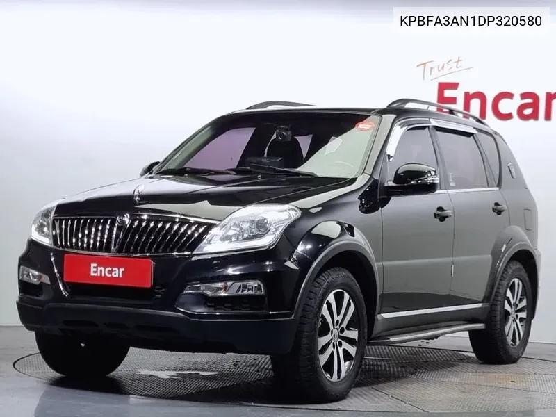 Kg Mobility (Ssangyong) Rexton W 2.0 4Wd Rx7 Luxury VIN: KPBFA3AN1DP320580 Lot: 38003391