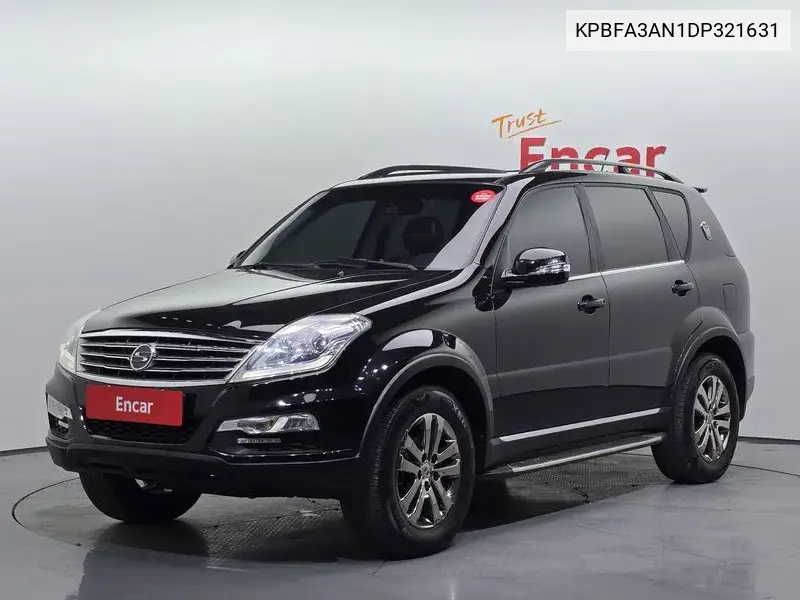 Rexton W 2.0 4Wd Noblesse VIN: KPBFA3AN1DP321631 Lot: 39602513
