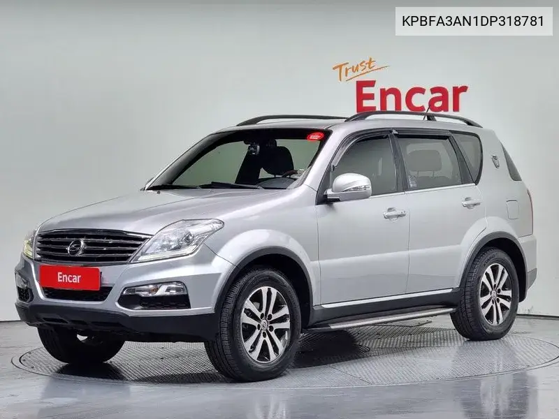 Rexton W 2.0 4Wd Rx7 Luxury VIN: KPBFA3AN1DP318781 Lot: 39614807