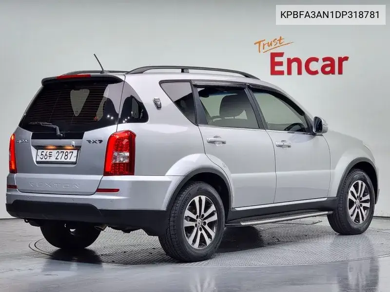 Rexton W 2.0 4Wd Rx7 Luxury VIN: KPBFA3AN1DP318781 Lot: 39614807
