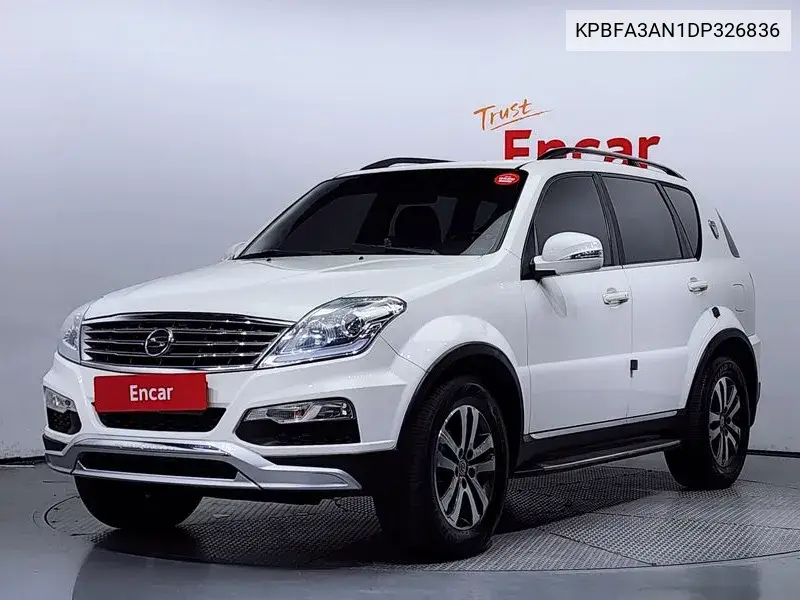 Rexton W 2.0 4Wd Rx7 Luxury VIN: KPBFA3AN1DP326836 Lot: 39700021