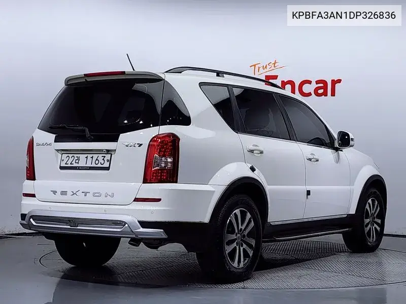 Rexton W 2.0 4Wd Rx7 Luxury VIN: KPBFA3AN1DP326836 Lot: 39700021