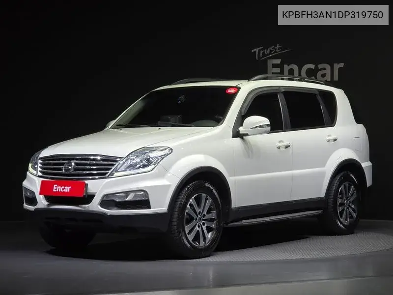 Rexton W 2.0 2Wd Rx7 Luxury VIN: KPBFH3AN1DP319750 Lot: 39731770