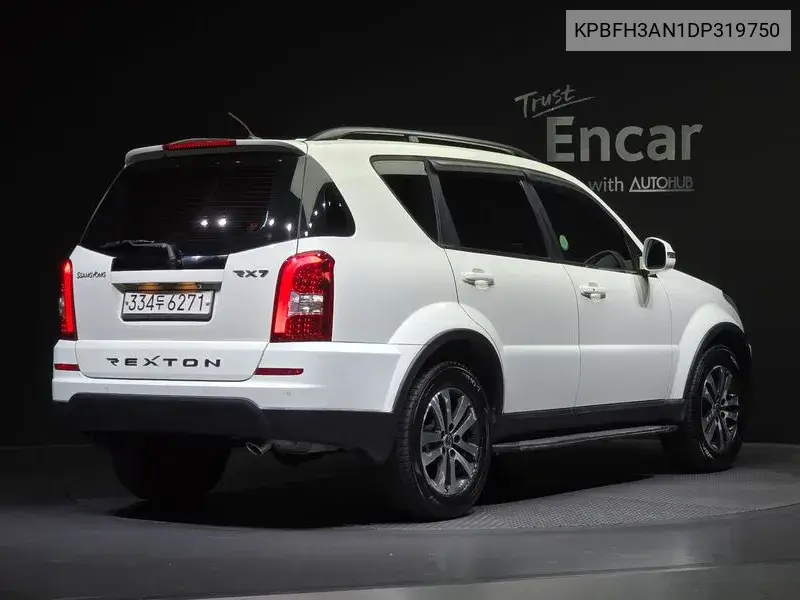 Rexton W 2.0 2Wd Rx7 Luxury VIN: KPBFH3AN1DP319750 Lot: 39731770