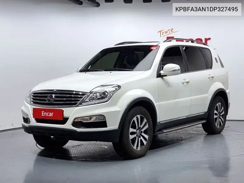 Rexton W 2.0 4Wd Rx7 Prestige VIN: KPBFA3AN1DP327495 Lot: 39744237