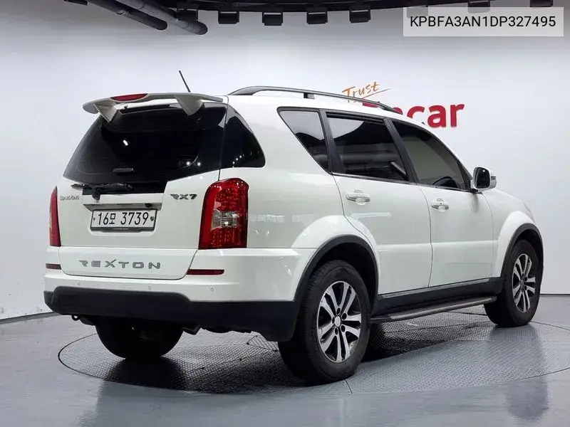 Rexton W 2.0 4Wd Rx7 Prestige VIN: KPBFA3AN1DP327495 Lot: 39744237