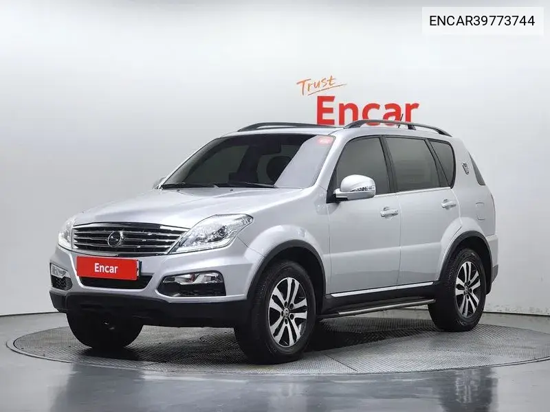 Ssangyong Rexton Iii 2.0 4Wd Rx7, 2013 VIN: ENCAR39773744 Lot: 39773744