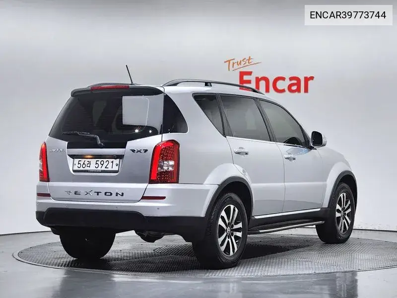 Ssangyong Rexton Iii 2.0 4Wd Rx7, 2013 VIN: ENCAR39773744 Lot: 39773744