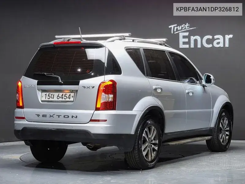 Rexton W 2.0 4Wd Rx7 Luxury VIN: KPBFA3AN1DP326812 Lot: 39776010