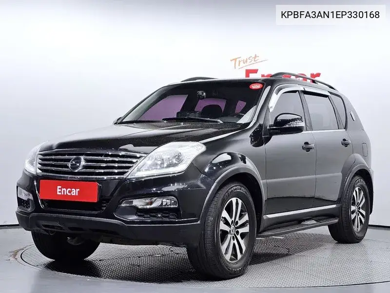 Rexton W 2.0 4Wd Rx7 Luxury VIN: KPBFA3AN1EP330168 Lot: 39813940