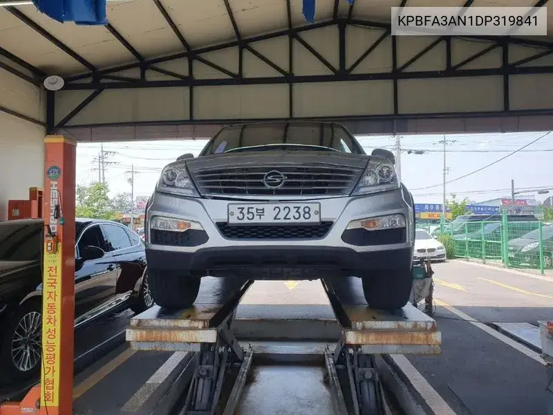 Rexton W 2.0 4Wd Rx7 Luxury VIN: KPBFA3AN1DP319841 Lot: 39821626