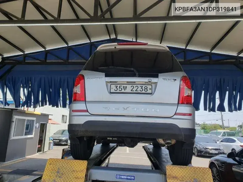 Rexton W 2.0 4Wd Rx7 Luxury VIN: KPBFA3AN1DP319841 Lot: 39821626