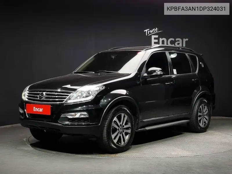 Rexton W 2.0 4Wd Rx7 Prestige VIN: KPBFA3AN1DP324031 Lot: 39900156