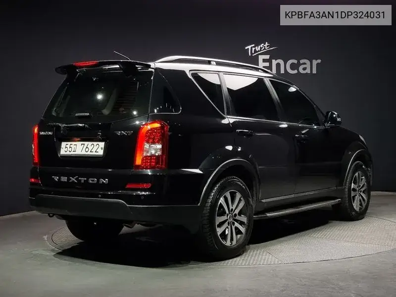 Rexton W 2.0 4Wd Rx7 Prestige VIN: KPBFA3AN1DP324031 Lot: 39900156