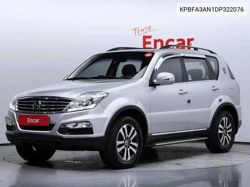Rexton W 2.0 4Wd Rx7 Luxury VIN: KPBFA3AN1DP322076 Lot: 39908719