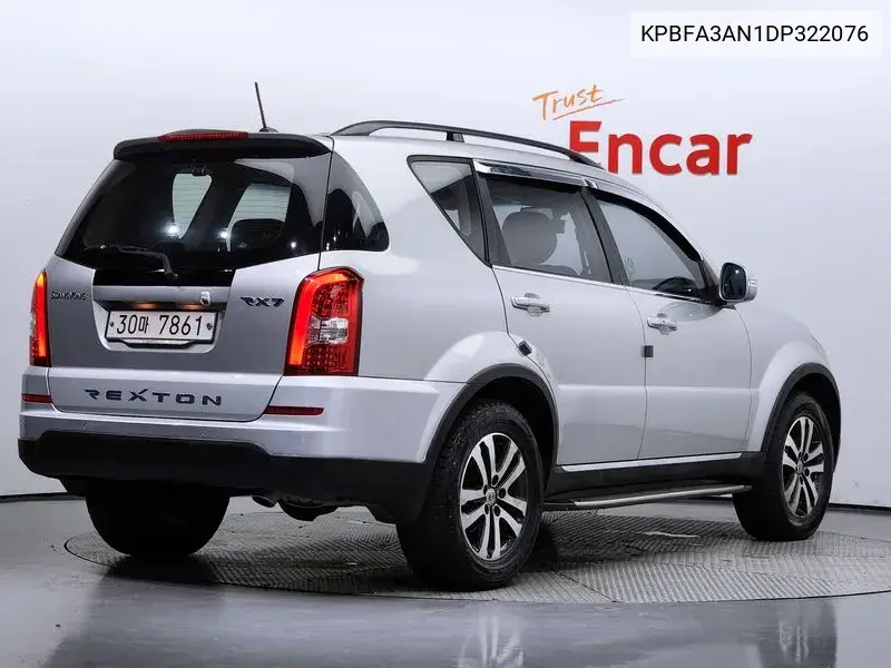 Rexton W 2.0 4Wd Rx7 Luxury VIN: KPBFA3AN1DP322076 Lot: 39908719