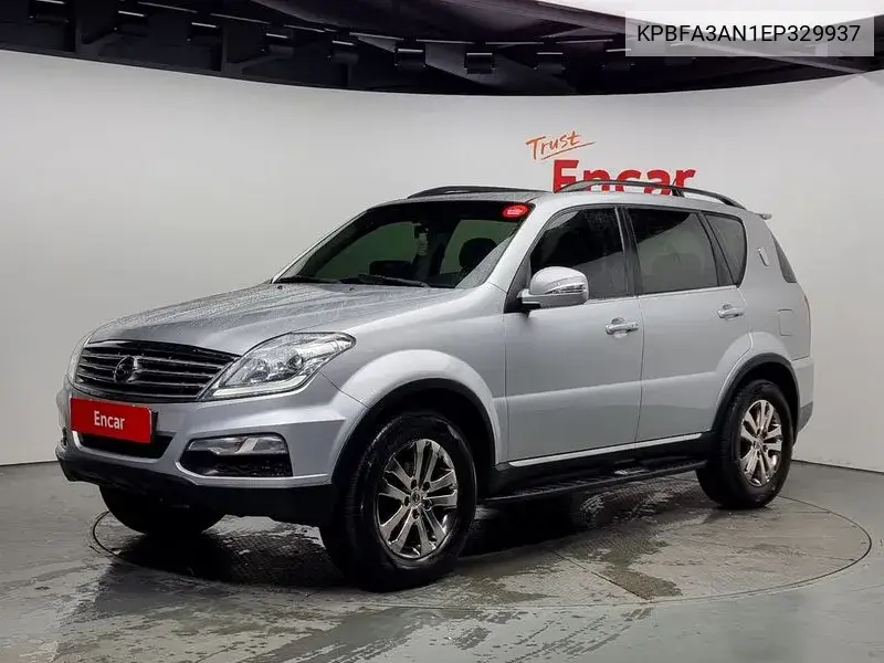 Rexton W 2.0 4Wd Rx7 Prestige VIN: KPBFA3AN1EP329937 Lot: 39934449