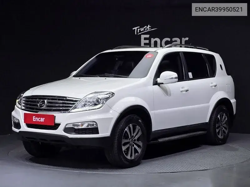 Rexton W 2.0 4Wd Rx7 Luxury VIN: ENCAR39950521 Lot: 39950521
