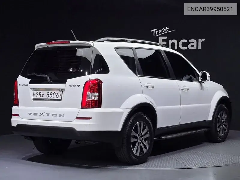 Rexton W 2.0 4Wd Rx7 Luxury VIN: ENCAR39950521 Lot: 39950521