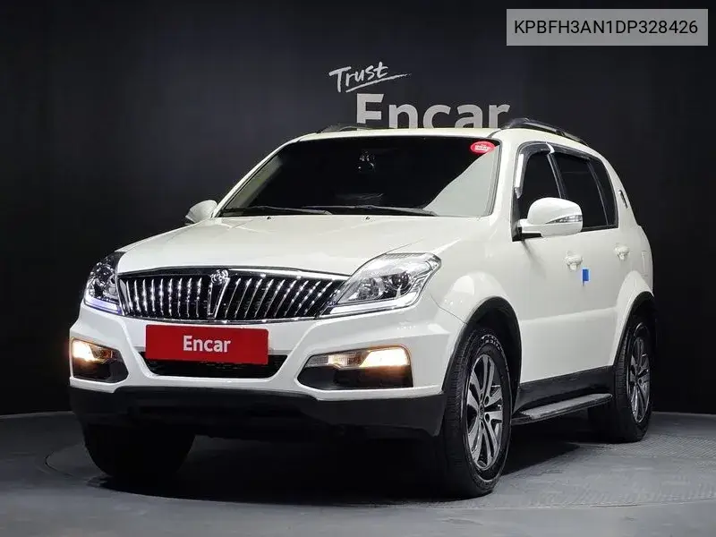 Rexton W 2.0 2Wd Rx7 Luxury VIN: KPBFH3AN1DP328426 Lot: 39979014