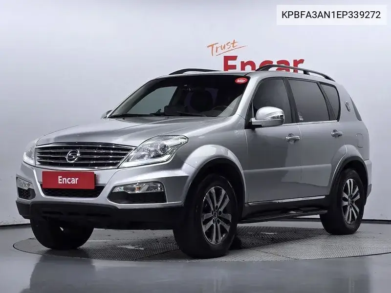 Rexton W 2.0 4Wd Rx7 Luxury VIN: KPBFA3AN1EP339272 Lot: 39677307