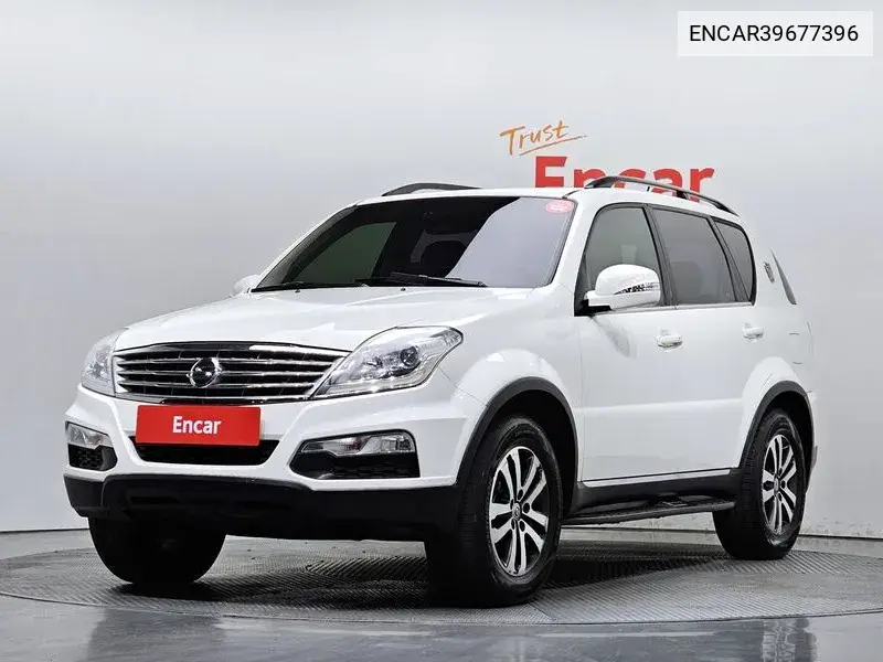 Rexton W 2.0 4Wd Rx7 Luxury VIN: ENCAR39677396 Lot: 39677396