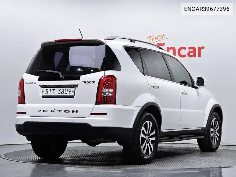 Rexton W 2.0 4Wd Rx7 Luxury VIN: ENCAR39677396 Lot: 39677396