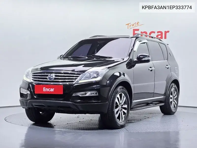 Rexton W 2.0 4Wd Rx7 Prestige VIN: KPBFA3AN1EP333774 Lot: 39689103
