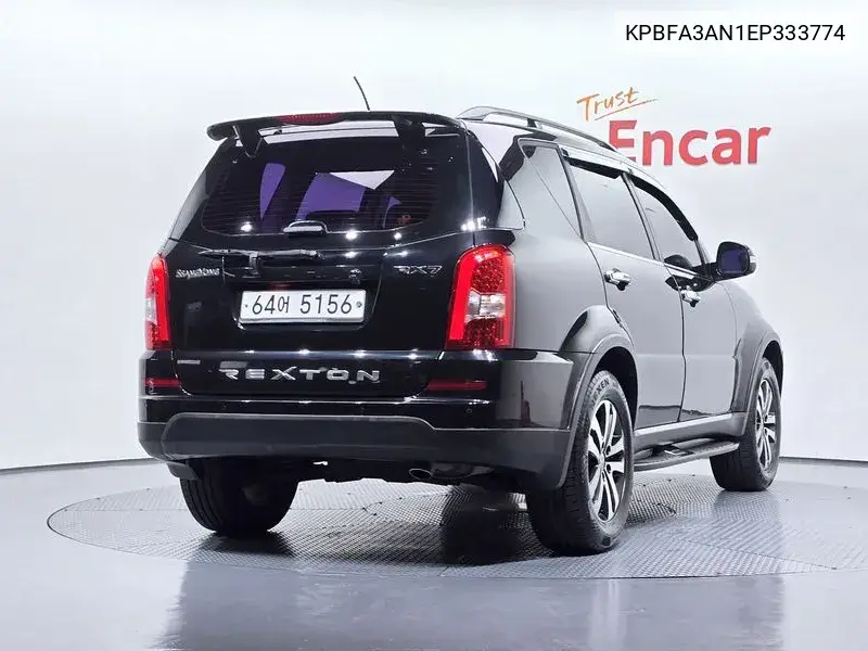 Rexton W 2.0 4Wd Rx7 Prestige VIN: KPBFA3AN1EP333774 Lot: 39689103