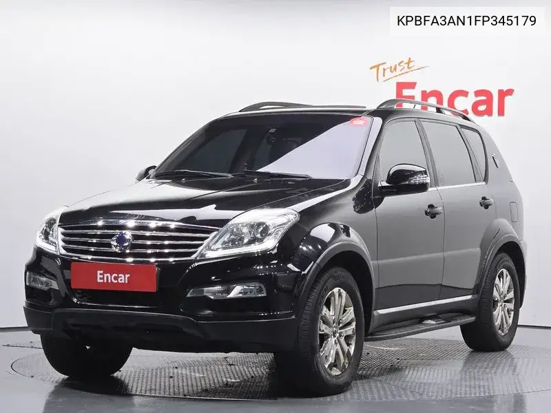 Rexton W 2.0 4Wd Adventure 60Th Edition VIN: KPBFA3AN1FP345179 Lot: 39712068