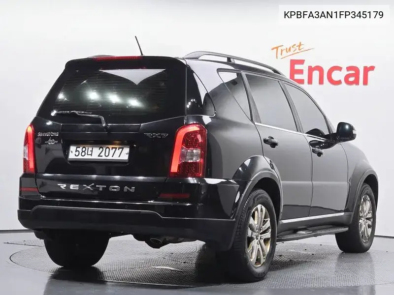 Rexton W 2.0 4Wd Adventure 60Th Edition VIN: KPBFA3AN1FP345179 Lot: 39712068