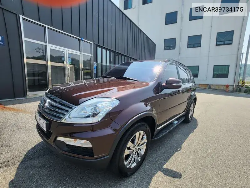 Rexton W 2.0 4Wd Rx7 Prestige VIN: ENCAR39734175 Lot: 39734175