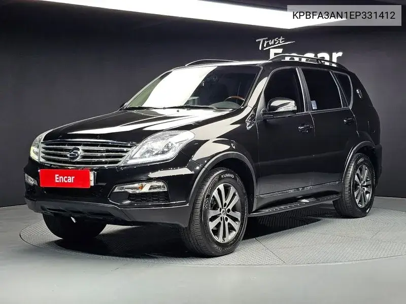 Rexton W 2.0 4Wd Rx7 Luxury VIN: KPBFA3AN1EP331412 Lot: 39794718