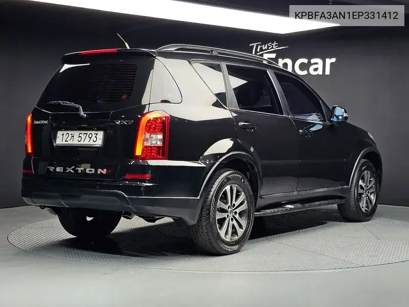 Rexton W 2.0 4Wd Rx7 Luxury VIN: KPBFA3AN1EP331412 Lot: 39794718