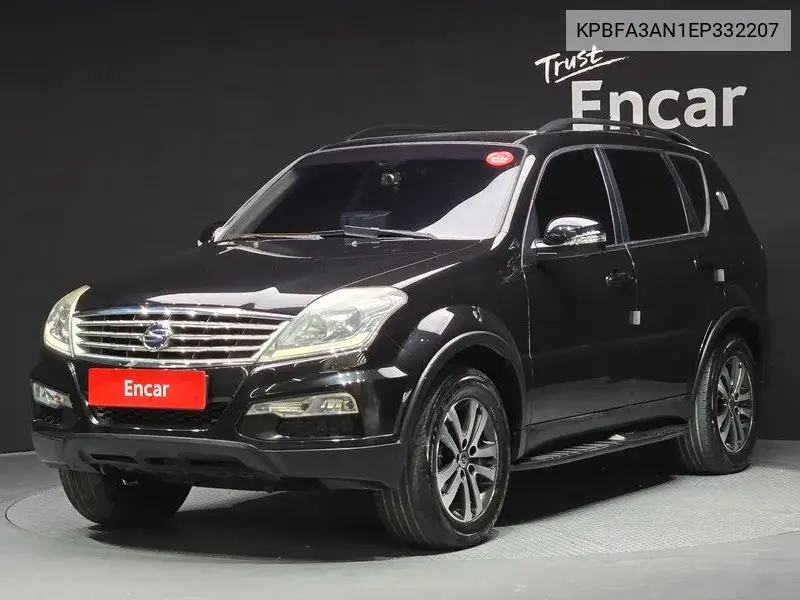 Rexton W 2.0 4Wd Rx7 Luxury VIN: KPBFA3AN1EP332207 Lot: 39835480