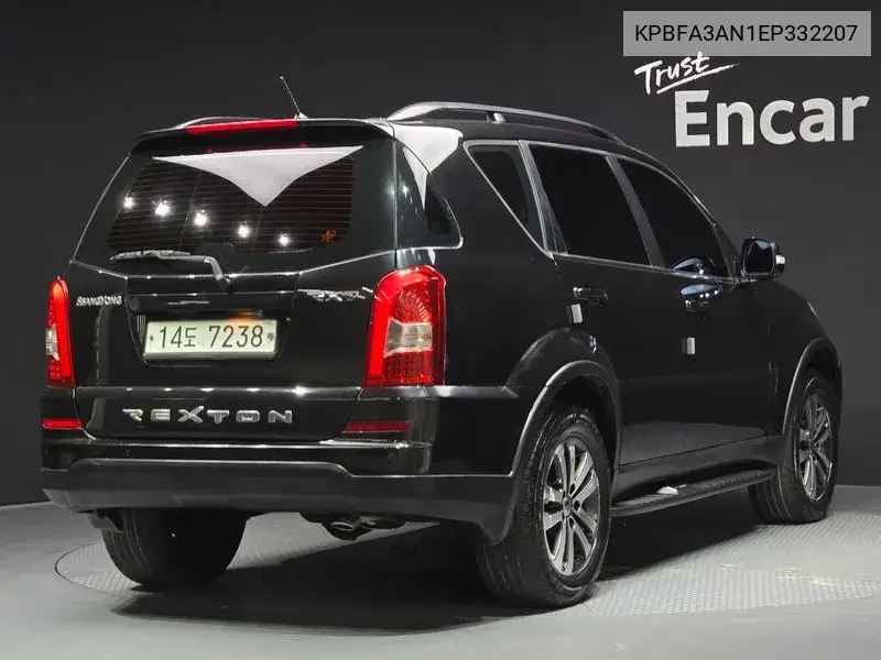 Rexton W 2.0 4Wd Rx7 Luxury VIN: KPBFA3AN1EP332207 Lot: 39835480
