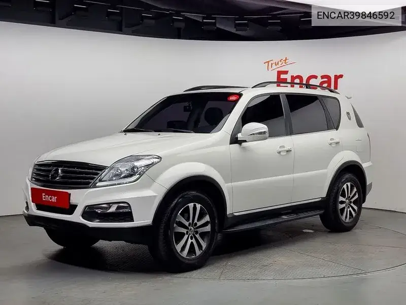 Rexton W 2.0 4Wd Rx7 Prestige VIN: ENCAR39846592 Lot: 39846592