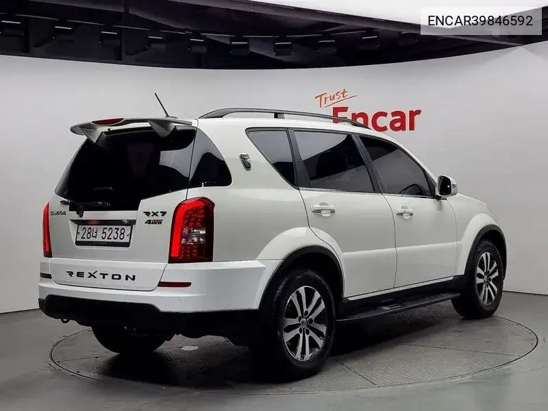 Rexton W 2.0 4Wd Rx7 Prestige VIN: ENCAR39846592 Lot: 39846592