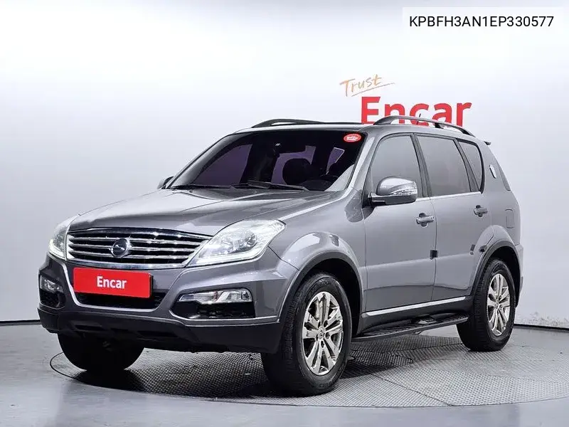 Rexton W 2.0 2Wd Rx7 Prestige VIN: KPBFH3AN1EP330577 Lot: 39857750