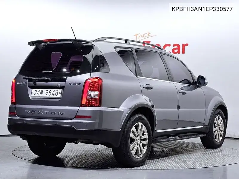 Rexton W 2.0 2Wd Rx7 Prestige VIN: KPBFH3AN1EP330577 Lot: 39857750