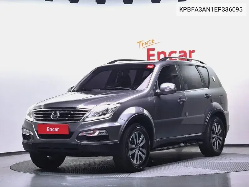 Rexton W 2.0 4Wd Rx7 Luxury VIN: KPBFA3AN1EP336095 Lot: 39858756